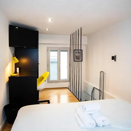 Duplex 18 M Refurbished Ideal For Couple Appartement Lyon